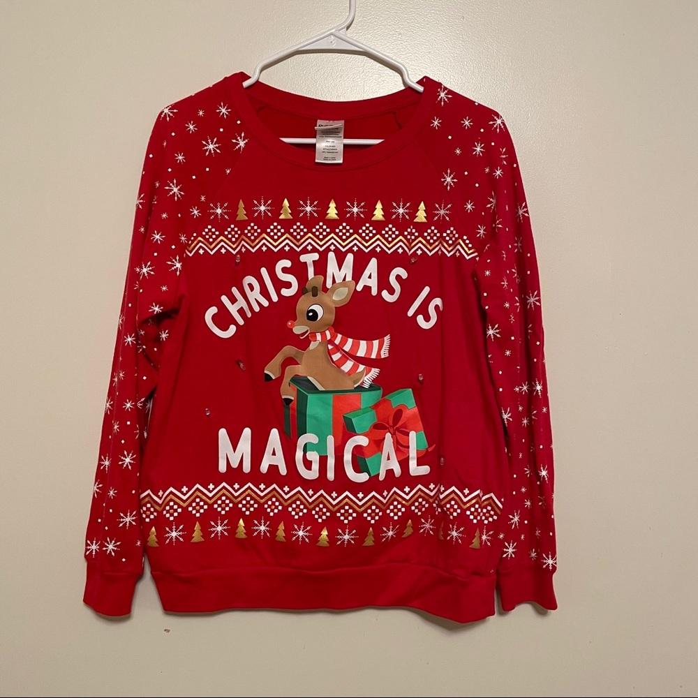 Rudolph Christmas Sweatshirt